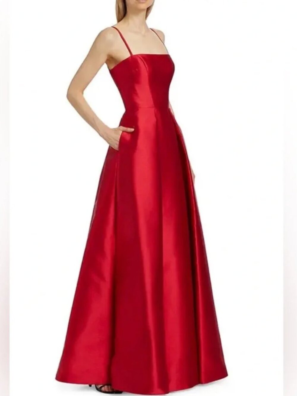 Vera Wang Bride Diane Fit & Flare Gown